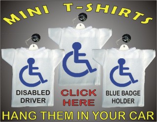 Disabled Mini T-Shirts